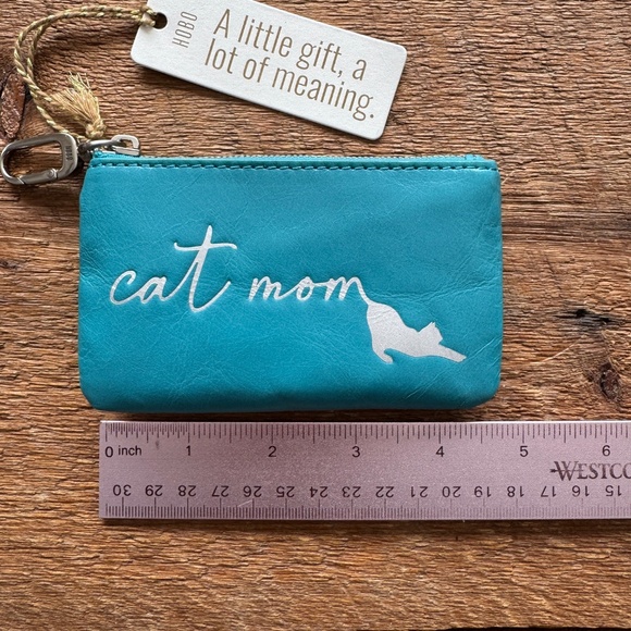 HOBO Cat Mom Coin Purse Sentiment Pouch - Picture 7 of 7